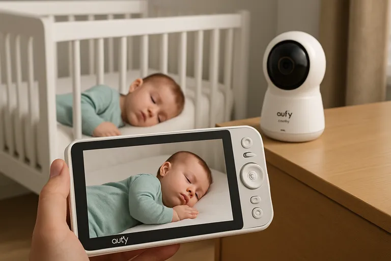 De ultieme babyfoonervaring: waarom eufy de perfecte keuze is voor ouders